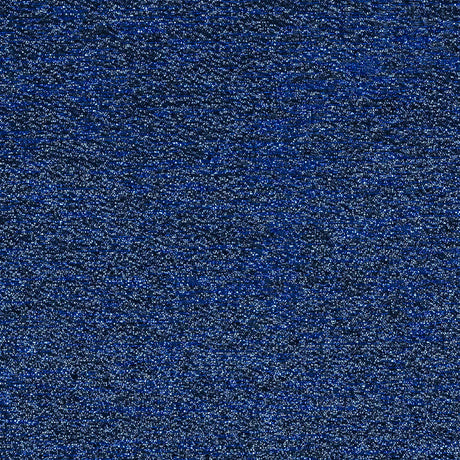 Metallic Royal Blue Crackle Luxury Brocade