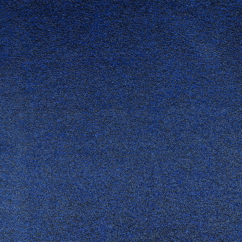 Metallic Royal Blue Crackle Luxury Brocade