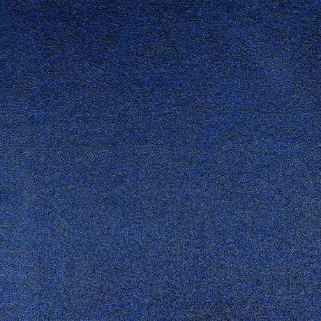 Metallic Royal Blue Crackle Luxury Brocade