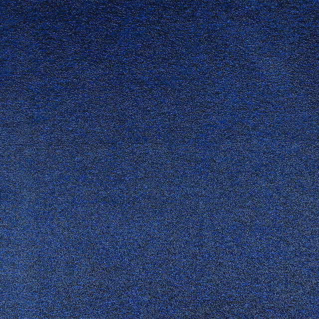 Metallic Royal Blue Crackle Luxury Brocade
