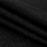 Metallic Black Crackle Luxury Brocade