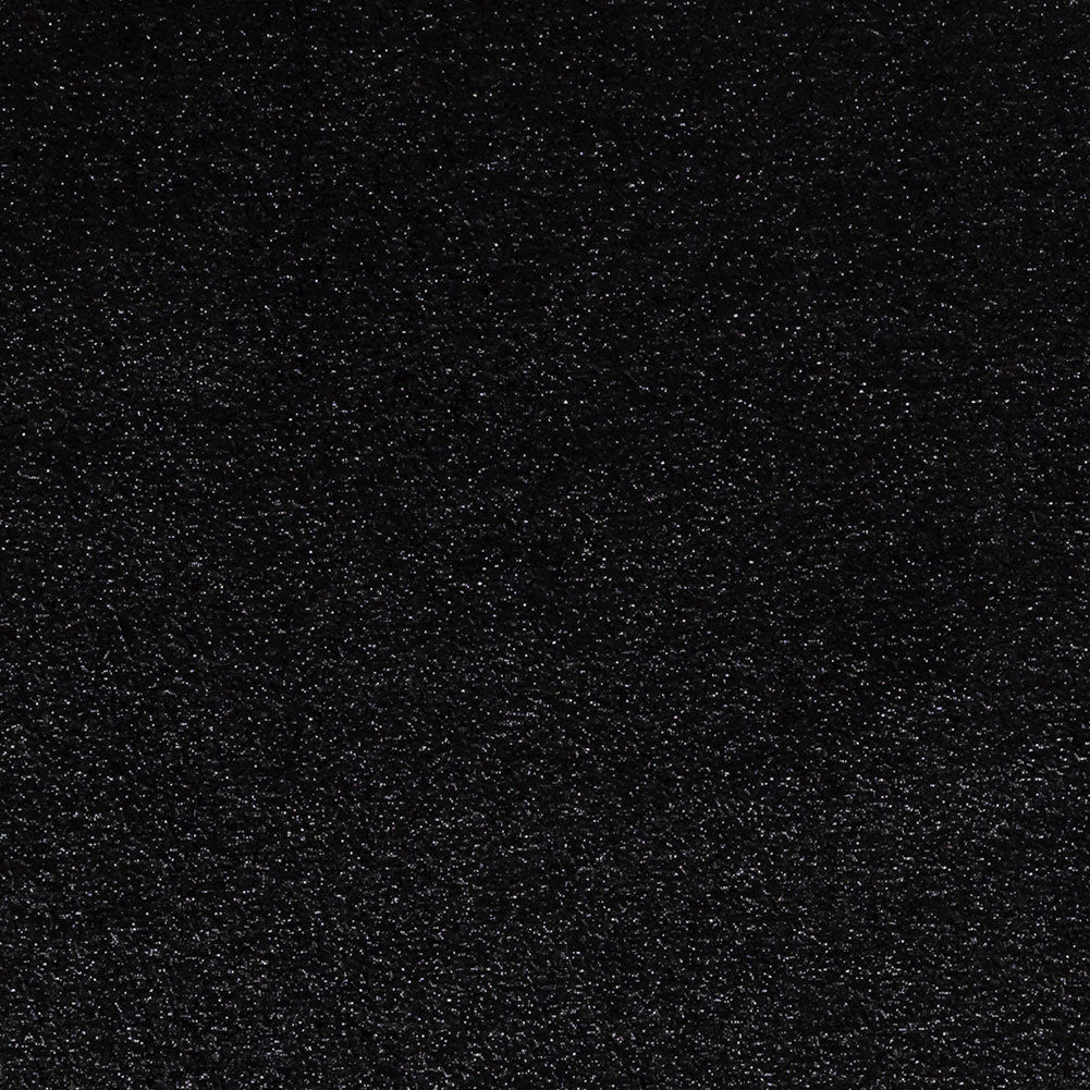 Metallic Black Crackle Luxury Brocade