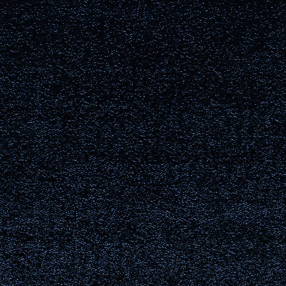 Metallic Navy Crackle Luxury Brocade