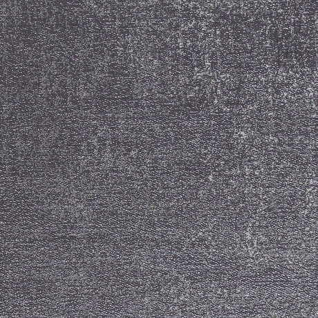 Metallic Dark Lavender and Gunmetal Crackle Luxury Brocade