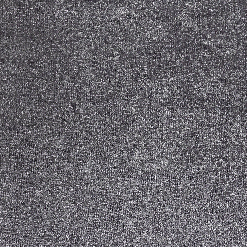 Metallic Dark Lavender and Gunmetal Crackle Luxury Brocade