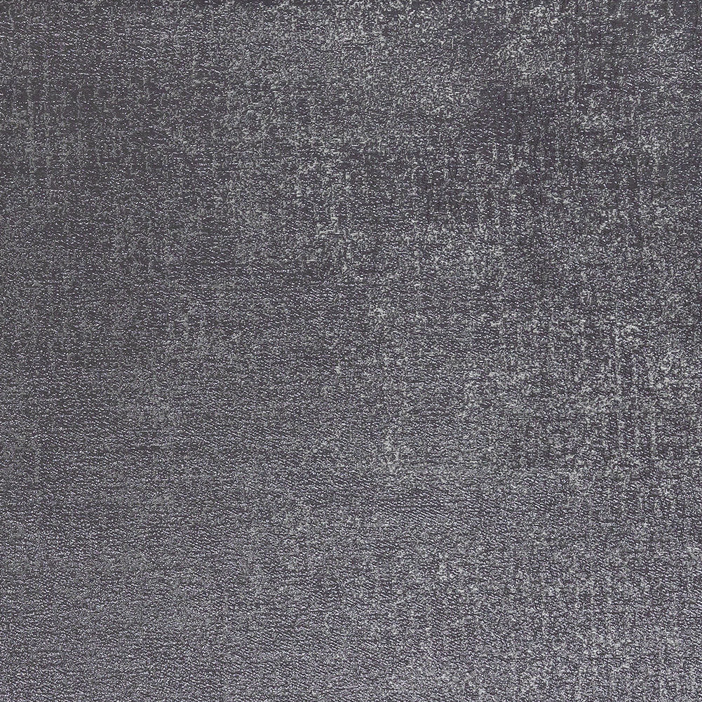 Metallic Dark Lavender and Gunmetal Crackle Luxury Brocade