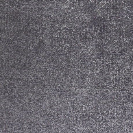 Metallic Dark Lavender and Gunmetal Crackle Luxury Brocade