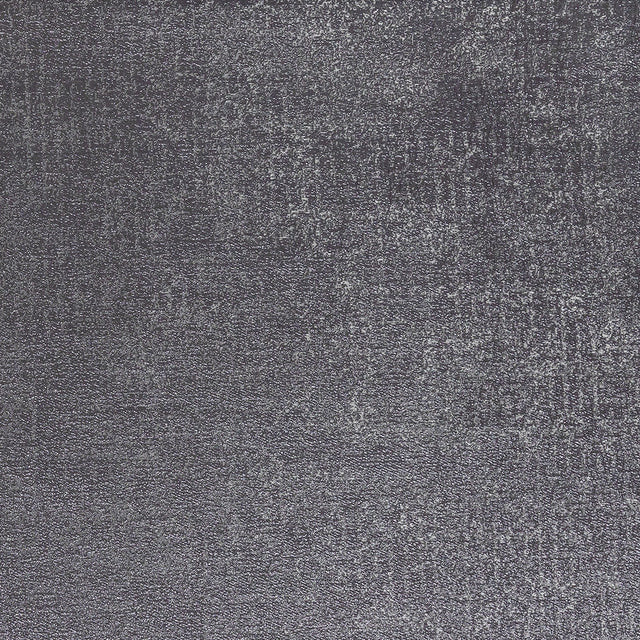 Metallic Dark Lavender and Gunmetal Crackle Luxury Brocade