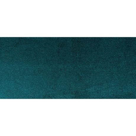Metallic Teal and Black Crackle Luxury Brocade