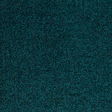 Metallic Teal and Black Crackle Luxury Brocade