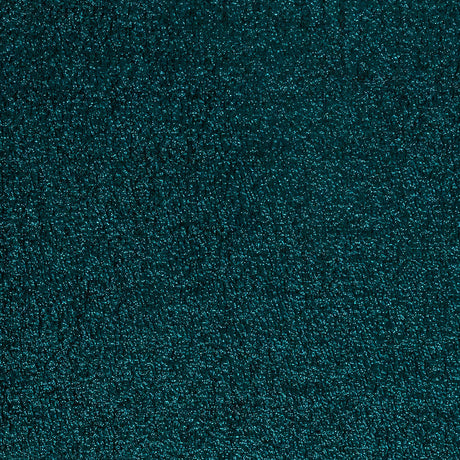 Metallic Teal and Black Crackle Luxury Brocade
