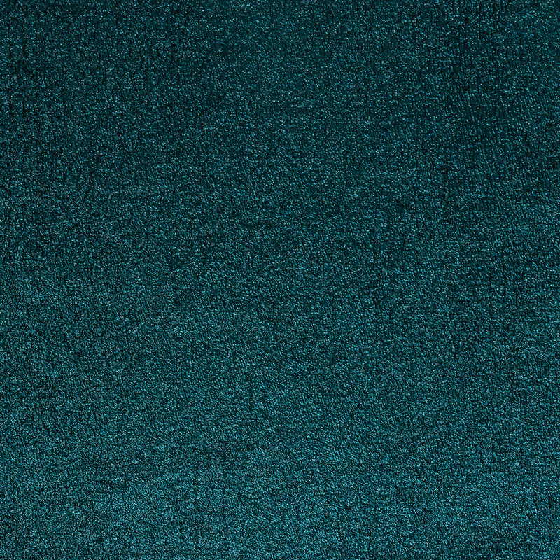 Metallic Teal and Black Crackle Luxury Brocade