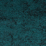 Metallic Teal and Wine Crackle Luxury Brocade