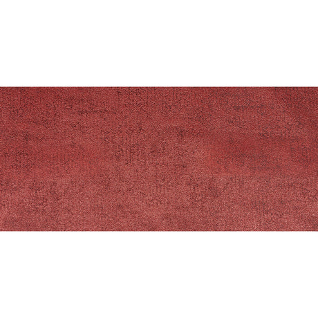Metallic Tango Red and Black Crackle Luxury Brocade