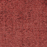 Metallic Tango Red and Black Crackle Luxury Brocade