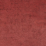 Metallic Tango Red and Black Crackle Luxury Brocade