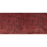 Metallic Bright Red and Black Crackle Luxury Brocade