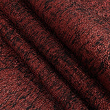 Metallic Bright Red and Black Crackle Luxury Brocade