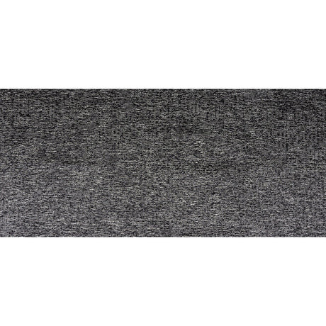 Metallic Black and Silver Crackle Luxury Brocade