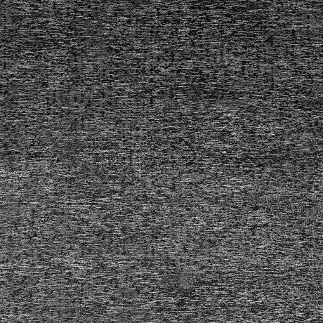 Metallic Black and Silver Crackle Luxury Brocade