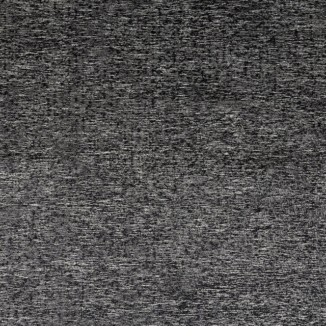 Metallic Black and Silver Crackle Luxury Brocade