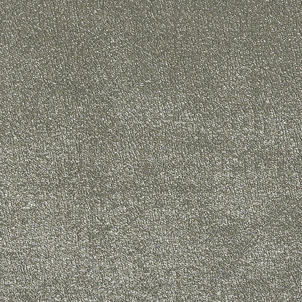 Metallic Pewter Crackle Luxury Brocade