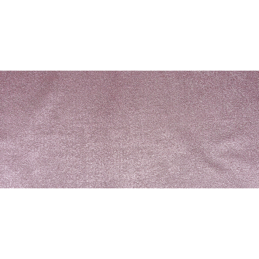 Metallic Pink Crackle Luxury Brocade