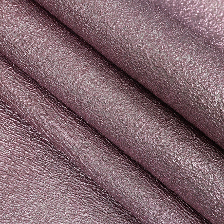 Metallic Pink Crackle Luxury Brocade