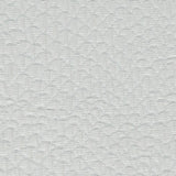 Metallic White Dimensional Scallops Brocade