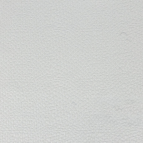 Metallic White Dimensional Scallops Brocade