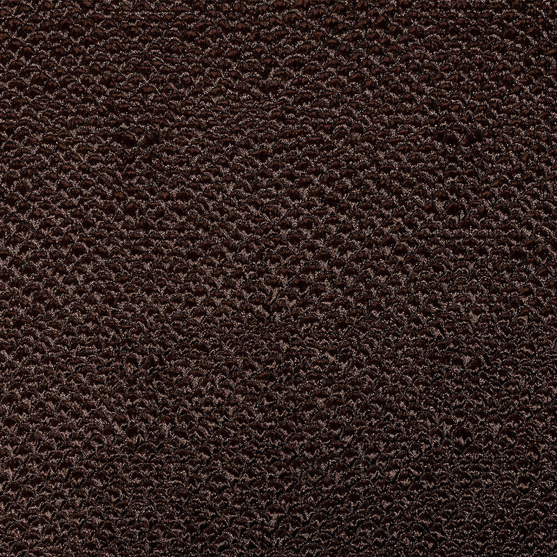 Metallic Fig Dimensional Scallops Brocade