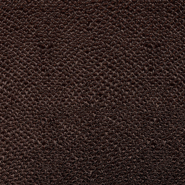 Metallic Fig Dimensional Scallops Brocade