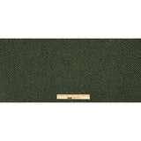 Metallic Green Dimensional Scallops Brocade