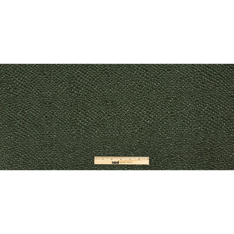 Metallic Green Dimensional Scallops Brocade