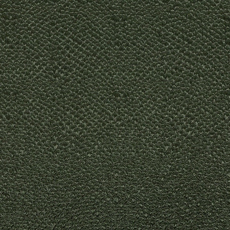 Metallic Green Dimensional Scallops Brocade