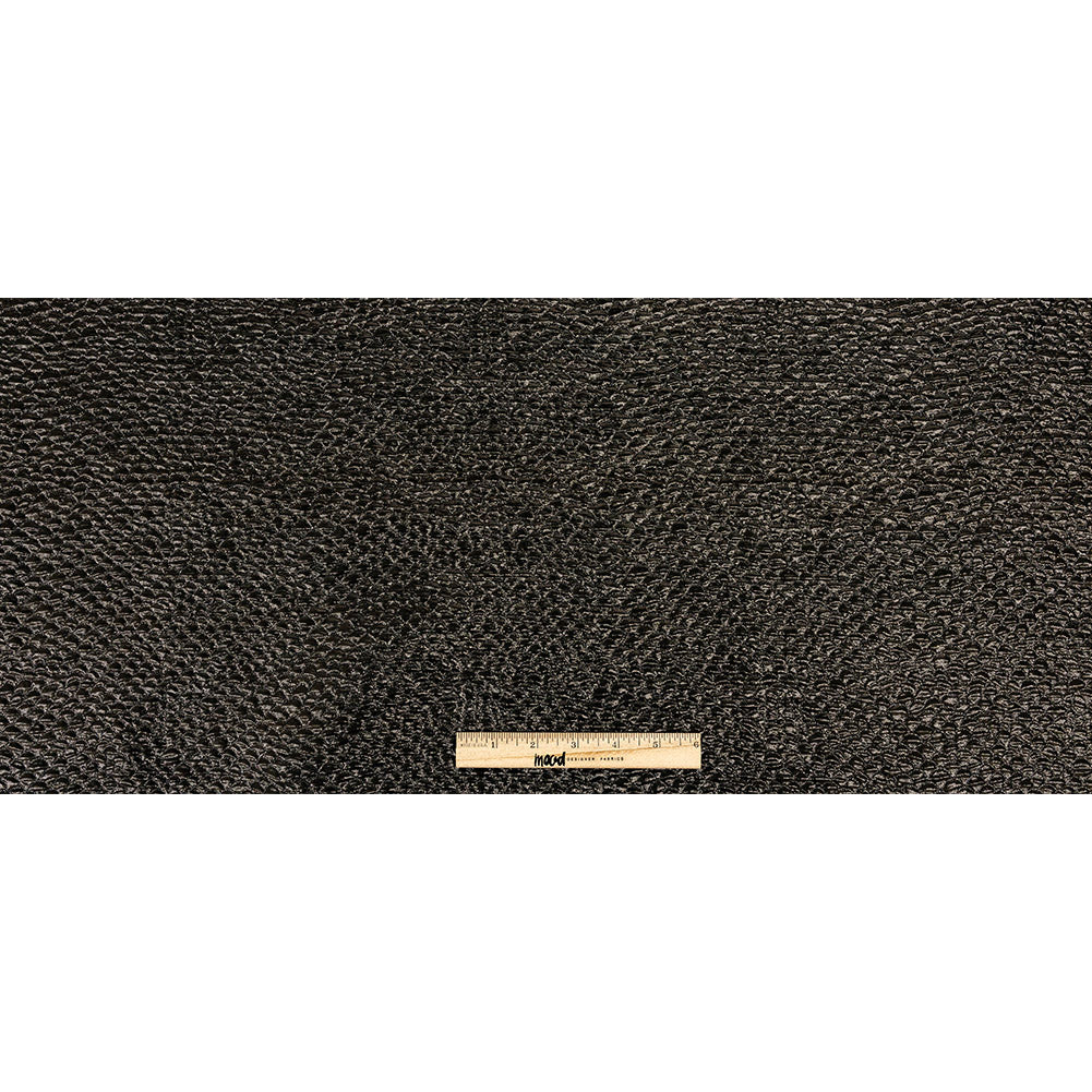 Metallic Copper Dimensional Scallops Brocade