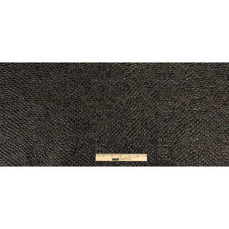 Metallic Copper Dimensional Scallops Brocade