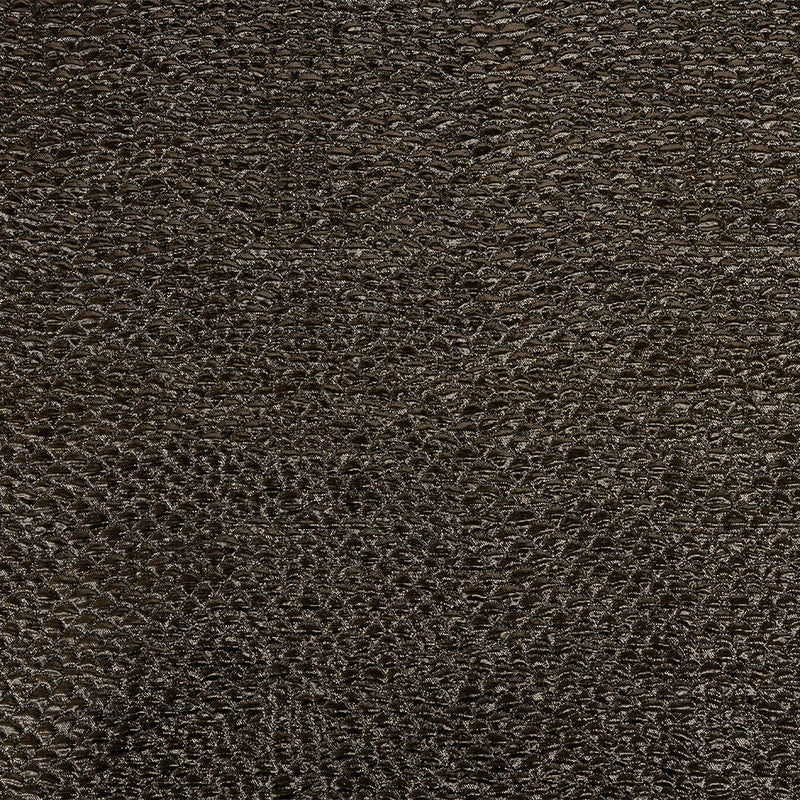 Metallic Copper Dimensional Scallops Brocade