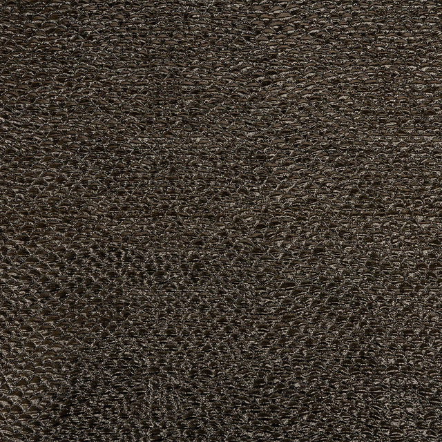 Metallic Copper Dimensional Scallops Brocade