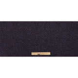 Metallic Eggplant Dimensional Scallops Brocade