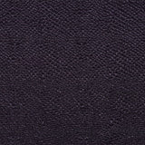 Metallic Eggplant Dimensional Scallops Brocade