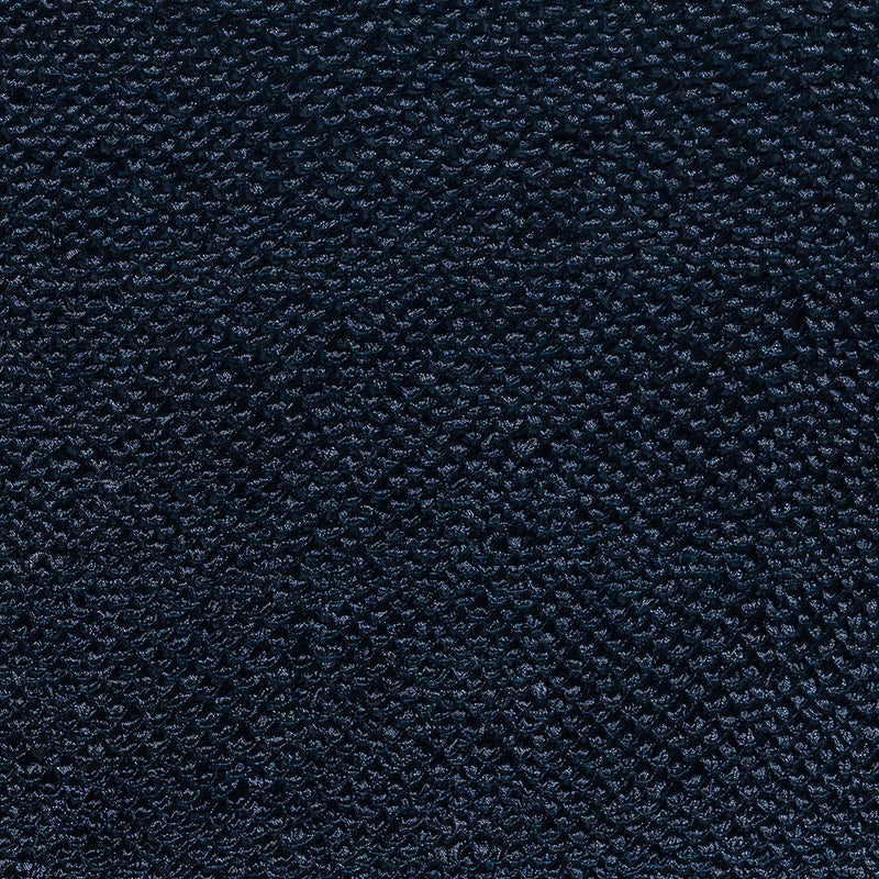 Metallic Navy Dimensional Scallops Brocade