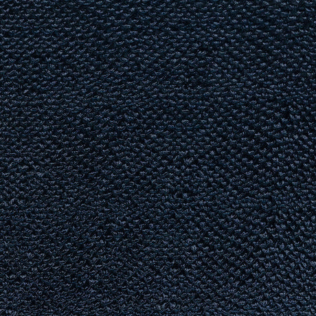 Metallic Navy Dimensional Scallops Brocade