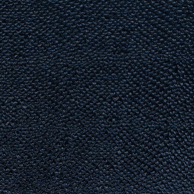 Metallic Navy Dimensional Scallops Brocade