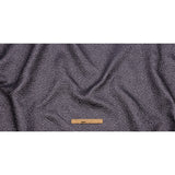 Metallic Gunmetal Dimensional Scallops Brocade