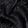 Metallic Black Rippling Luxury Brocade