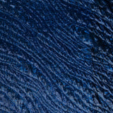 Metallic Royal Blue Rippling Luxury Brocade