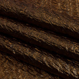 Metallic Copper Rippling Luxury Brocade