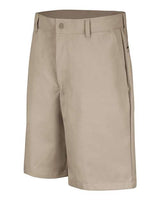 Red Kap Men's Plain Front Shorts