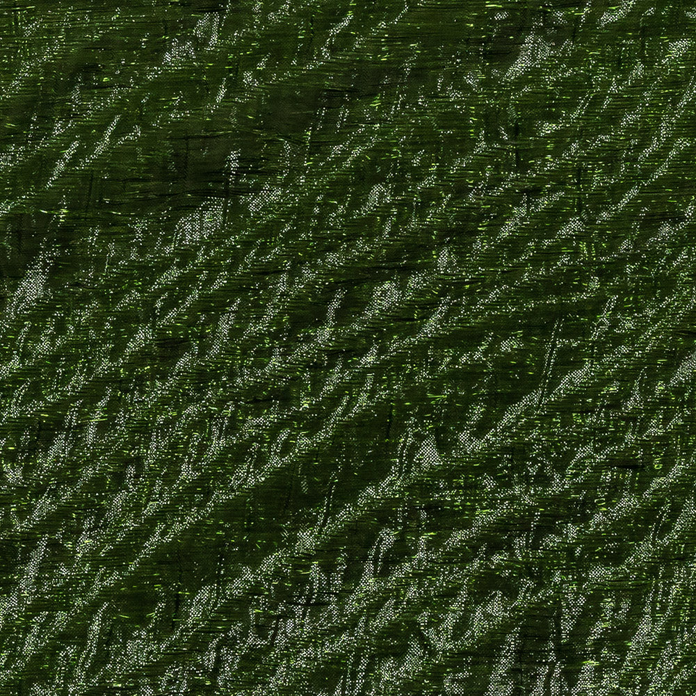 Metallic Tortuga Bay Rippling Luxury Brocade